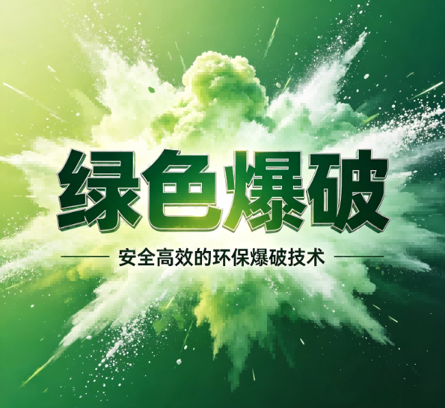 酒泉绿色爆破：降尘与环保的“隐形守护者”