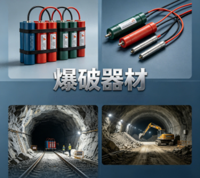酒泉爆破器材的“移动保险柜”：储存与运输的安全密码